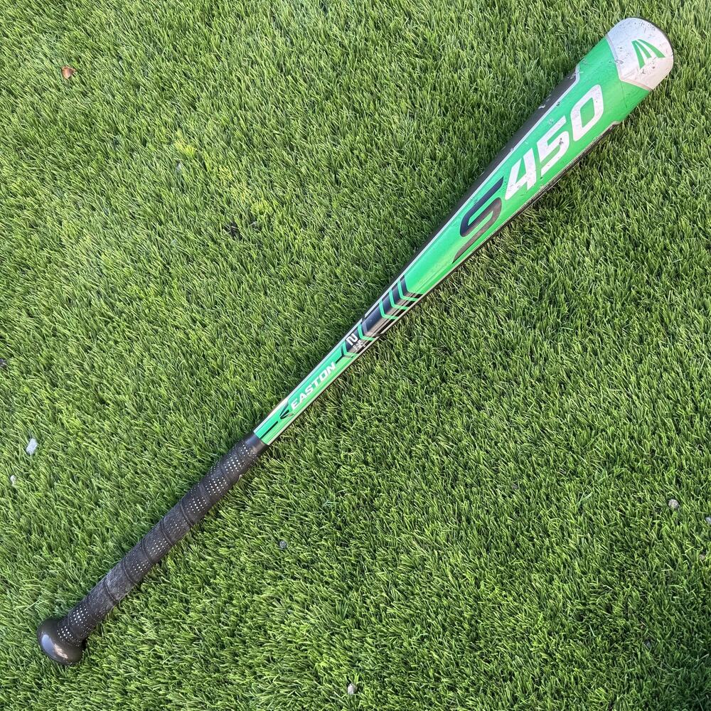 Easton S450 YBB18S4508 30 Inch 22 Oz Drop 8 USA Youth Baseball Bat 2 5/8